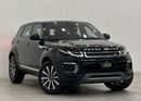 Land Rover Range Rover Evoque 2016 Range Rover Evoque Dynamic, Service History, Recently Serviced, New Tyres, GCC