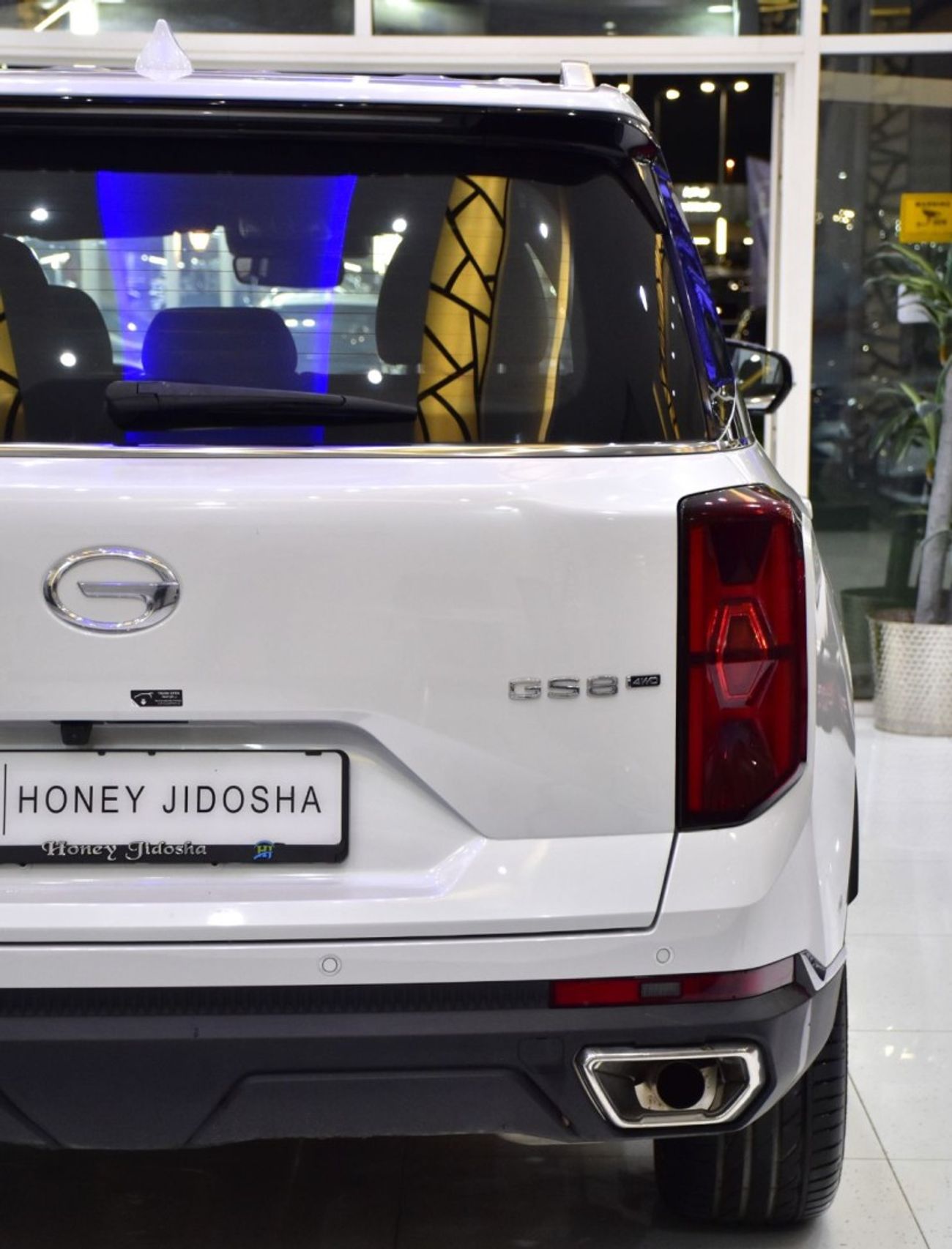 GAC GS8 EXCELLENT DEAL for our GAC GS8 i4WD ( 2023 Model ) in White Color GCC Specs