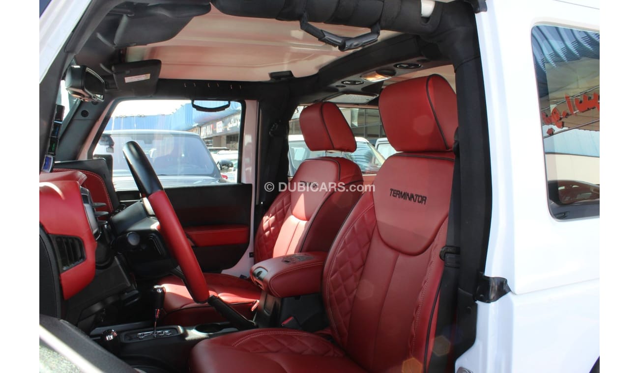 Jeep Wrangler Mountain Ranger LIFTED AND MODIFIED