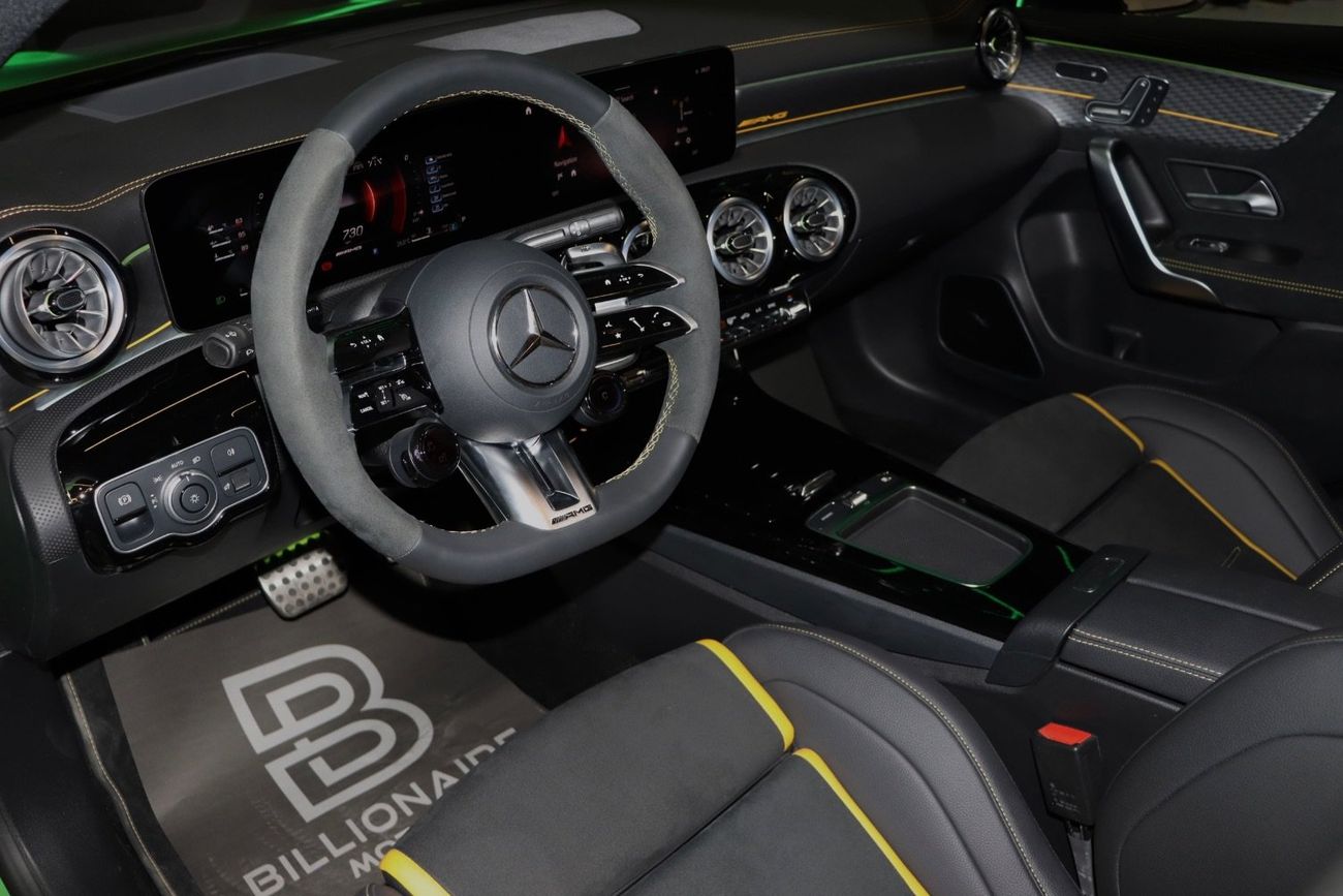 مرسيدس بنز A 45 S AMG 4MATIC+