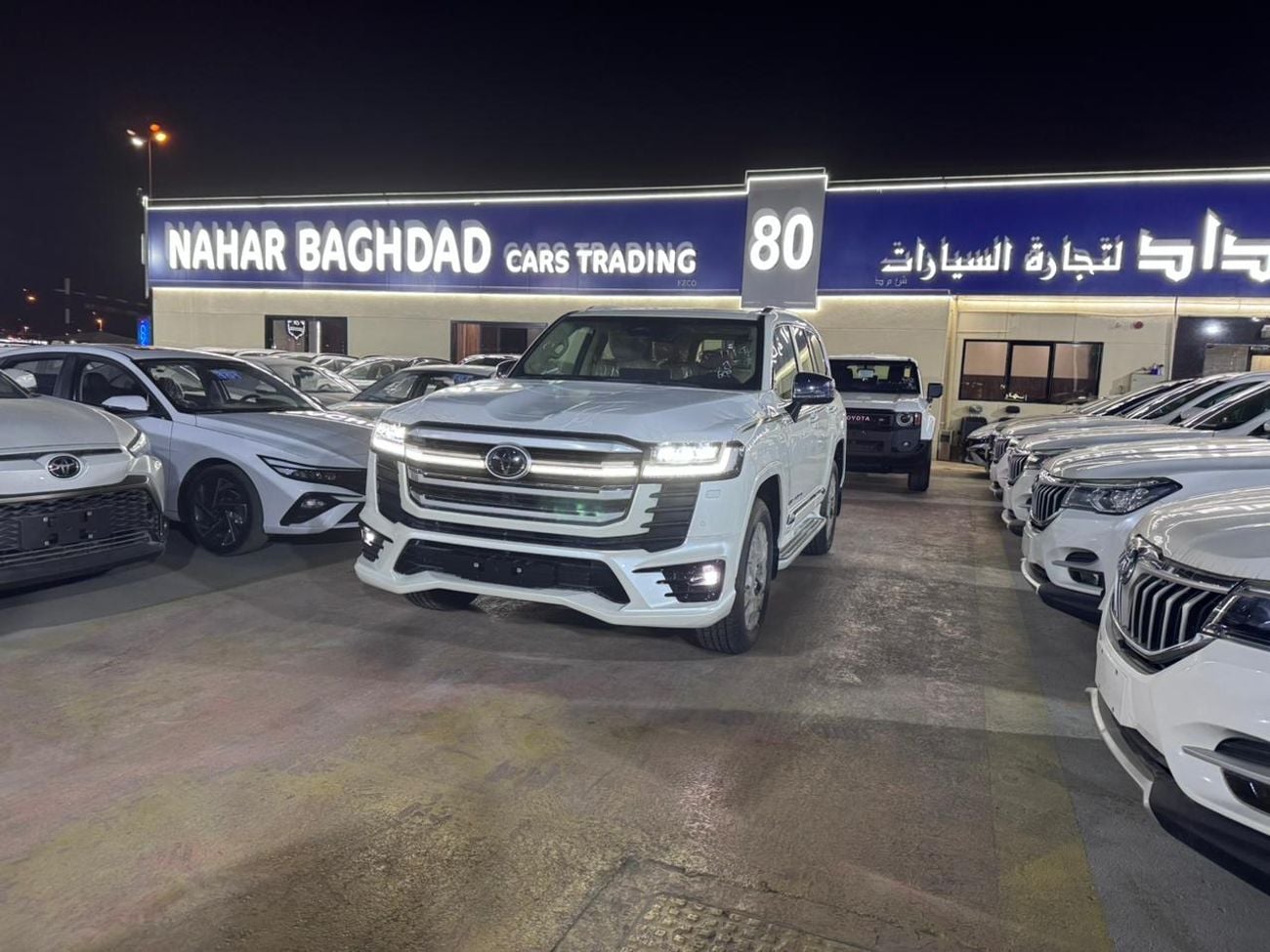 Toyota Land Cruiser Full options