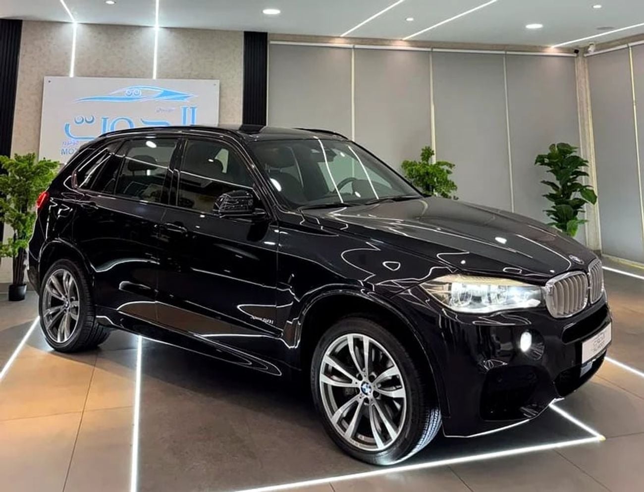 BMW X5 AMAZING V8 || 7 SEATS || FULL OPTIONS || GCC II ACCIDENTS FREE I| SCREENS || PANORAMIC