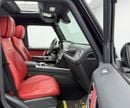Mercedes-Benz G 63 AMG 4MATIC SUV 2022 Mercedes-AMG G63,EMC Warranty ,Gargash Service Contract ,Full Service History ,GCC