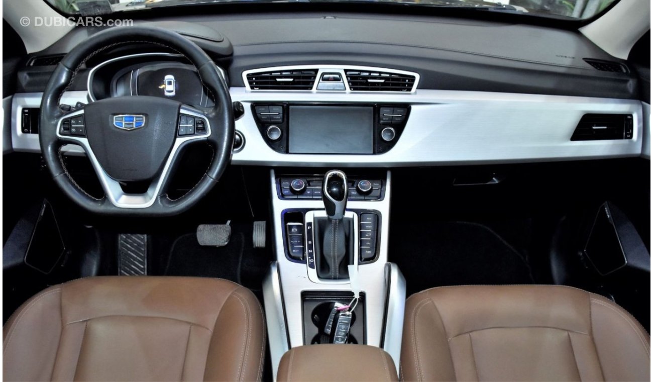 Geely Emgrand X7 EXCELLENT DEAL for our Geely Emgrand X7 Sport 4WD ( 2018 Model ) in Black Color GCC Specs