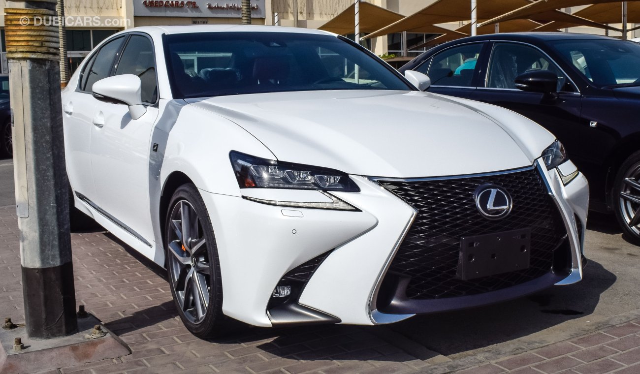 Lexus GS350 Fsport