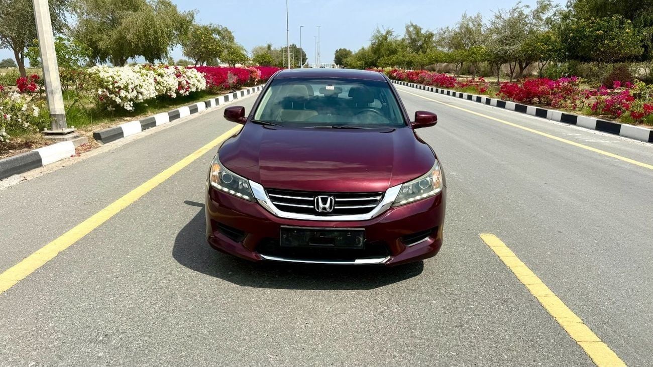 Honda Accord LXI 2.4L