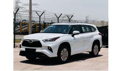 تويوتا هايلاندر TOYOTA HIGHLANDER GLE 4X4 HYBIRD  2023