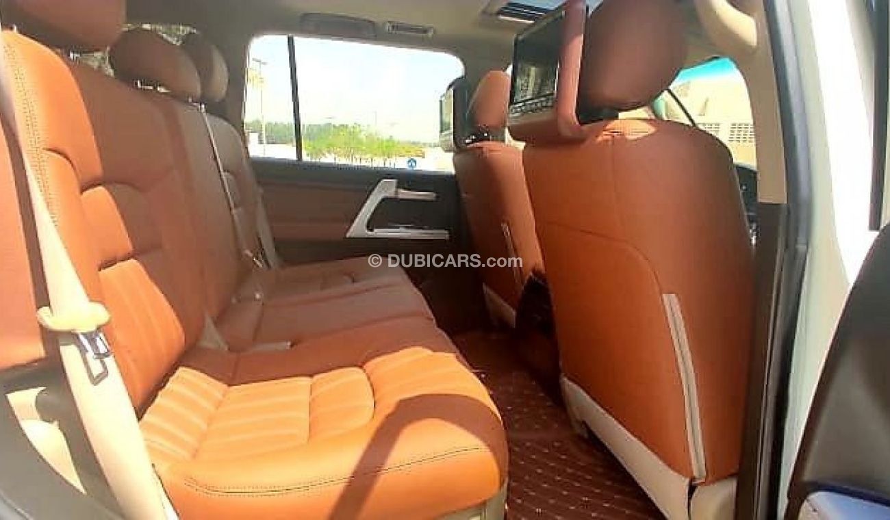 تويوتا لاند كروزر تويوتا لاند كروزر 2008 خليجي