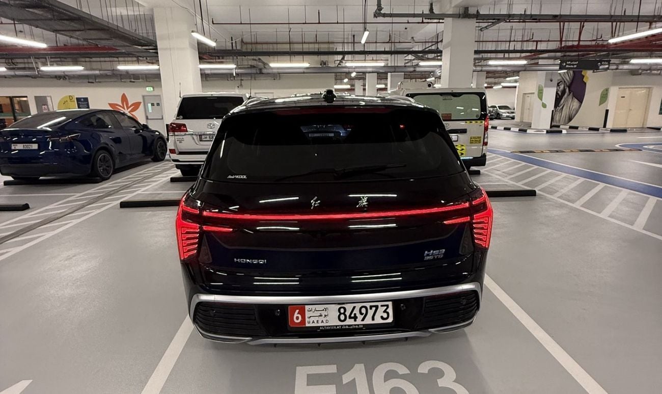 HONGQI HS3 LUXURY Hongqi HS3 Luxury 2024 GCC specs