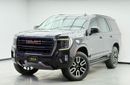 GMC Yukon AT4 5.3L 2022 GMC Yukon AT4, Warranty, Full Service History, Fully Loaded, Excellent Condition, GCC