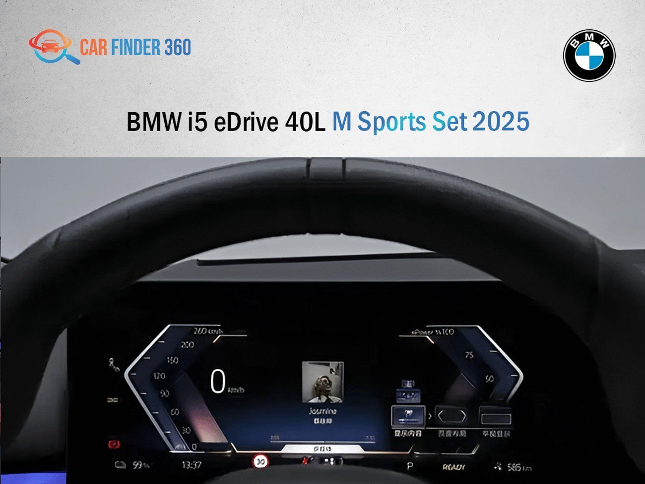 BMW i5 Bmw i5 eDrive 40L M Sports Set 2025 (Export )