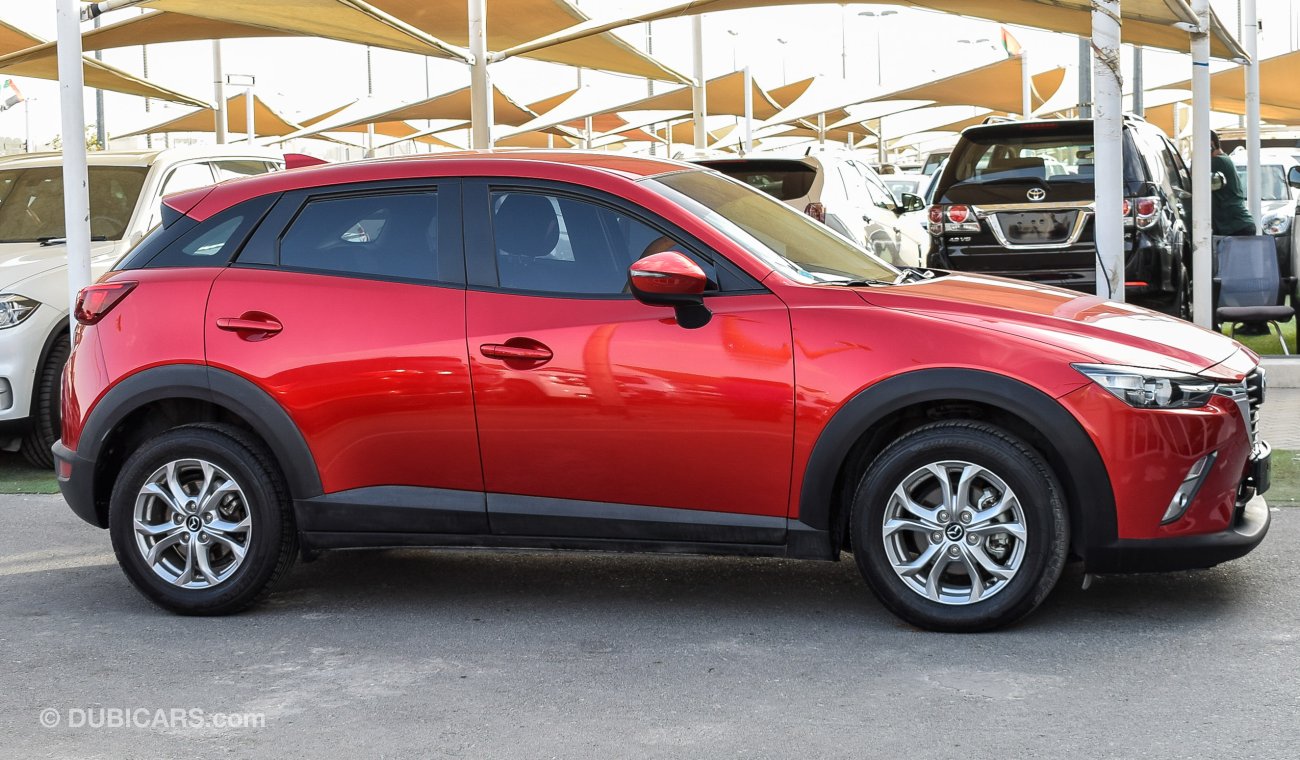 Mazda CX-3 GT Mid Option - GCC