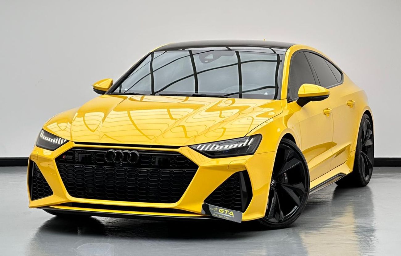 Audi RS7 TFSI quattro 4.0L 2021 Audi RS7 Quattro Sportback S-Tronic, 1 Year Unlimited KM Warranty, Audi Full 