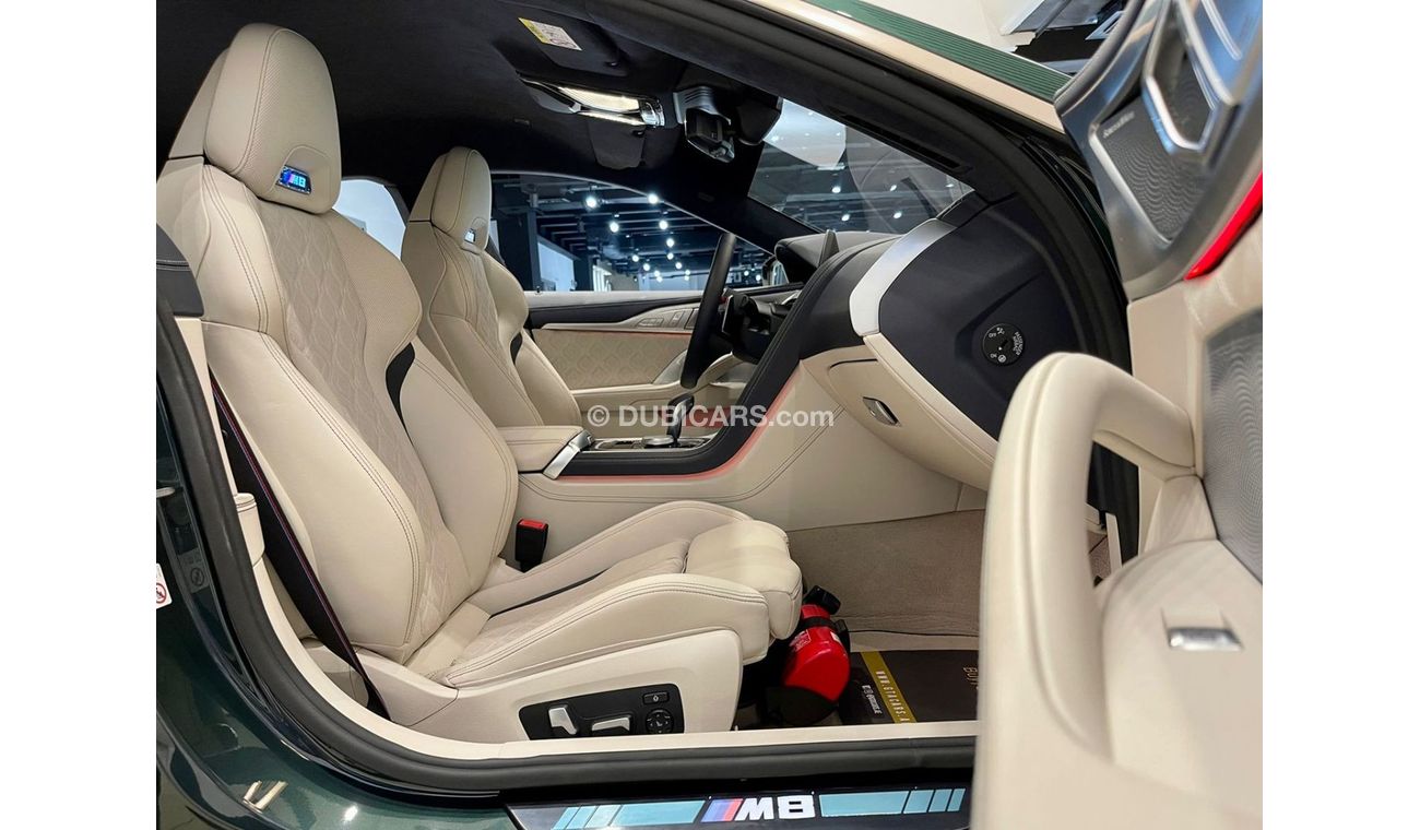 BMW M8 2021 BMW M8 Gran Coupe First Edition ( 1 OF 400 ), 2025 BMW Warranty-Service Contract, GCC