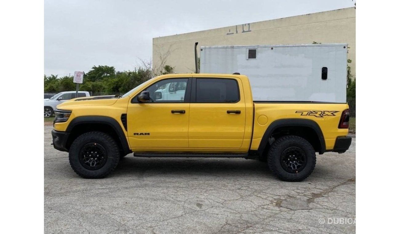 RAM 1500 1500 TRX Baja Yellow (UAE Local Price) попросите нашу экспортную скидку