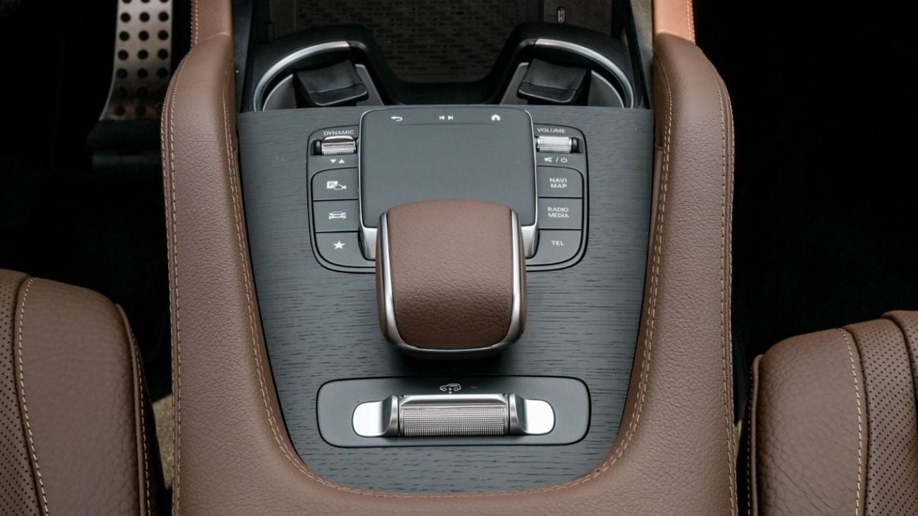 مرسيدس بنز GLS 450 Mercedes-Benz|AMG|GLS450|New Facelift|GCC|2024|23 Alloy Wheels|Rear Screens| AGENCY WARRANTY