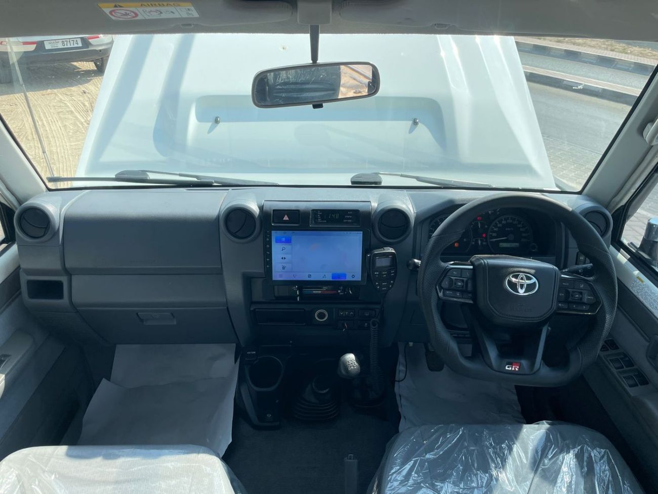 تويوتا لاند كروزر 5 Doors Hardtop ,Diesel 4500 CC ,Right Hand Drive ,Manual Transmission