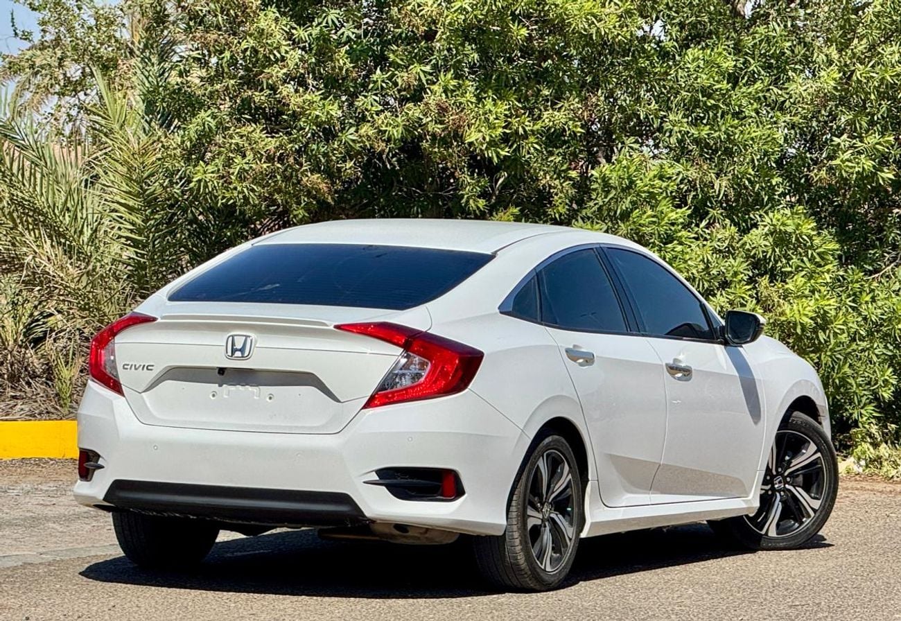 Honda Civic LX 2.0L 730-Monthly l GCC l Cruise, Camera. GPS l Accident Free