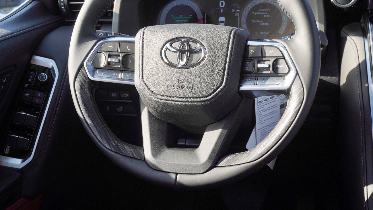 Toyota Land Cruiser VXR TWIN TURBO 3.5L