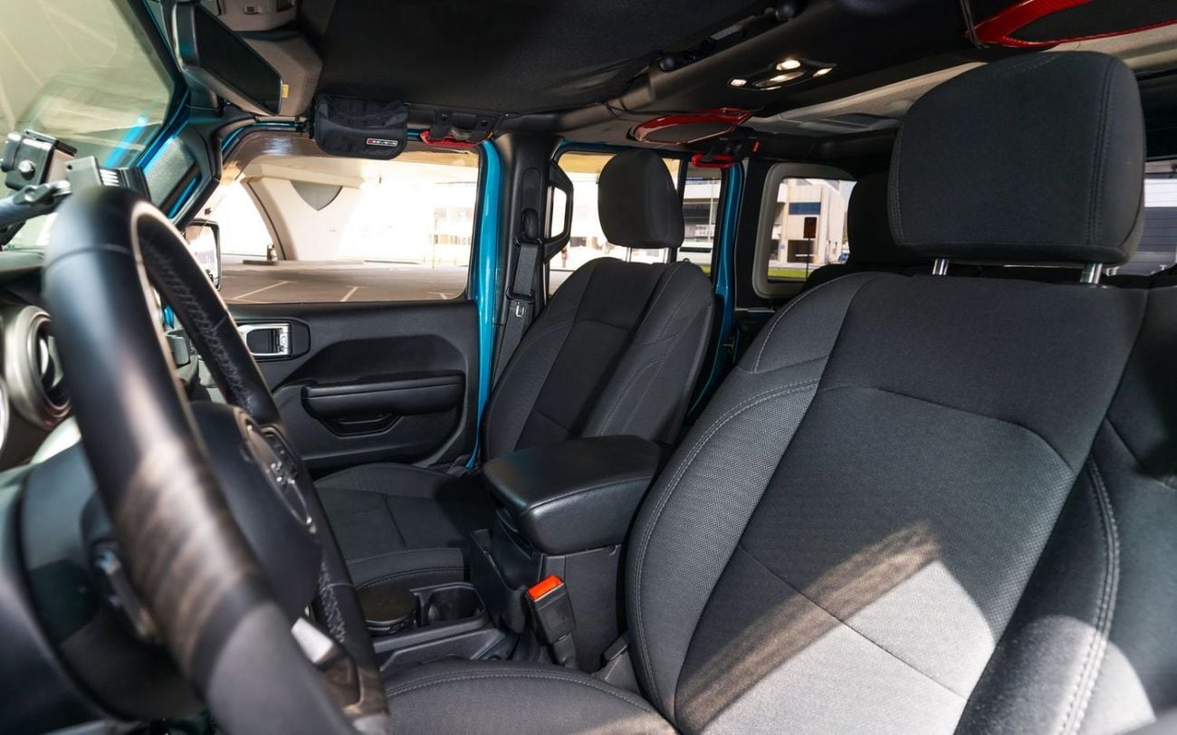 جيب رانجلر Jeep Wrangler 2020 مواصفات خليجية