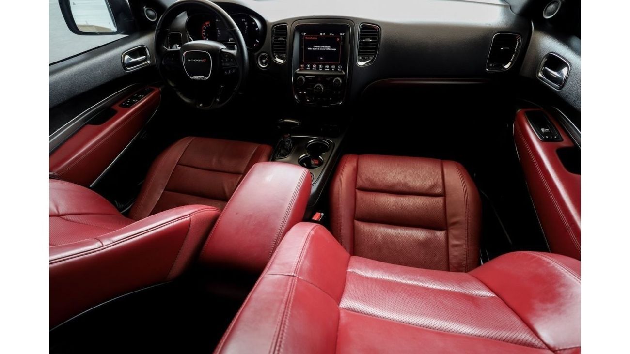 Dodge Durango Dodge Durango R/T 2018 GCC under Warranty with Flexible Down-Payment/ Flood Free.