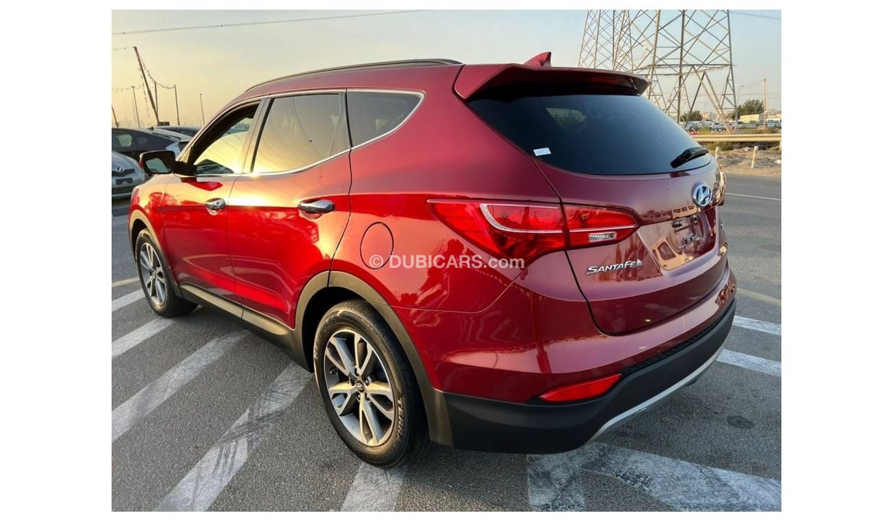 هيونداي سانتا في 2014 Hyundai Santa Fe Sports 2.0L Turbo - Full Option Without Panoramic View