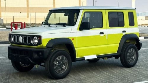 سوزوكي جيمني Suzuki Jimny 1.5L GL 5MT 4WD 5Dr 2026 • Petrol • Manual