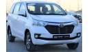 Toyota Avanza Toyota Avanza 2017, GCC, in excellent condition, without accidents, very clean from inside and outsi