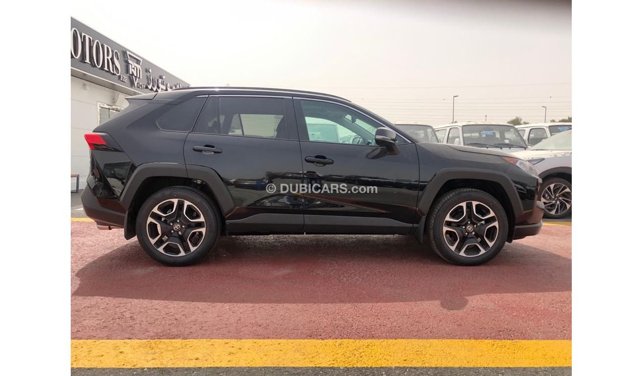 Toyota RAV4 TOYOTA RAV4 ADVENTURE, 2.5L, PETROL, FULL OPTION, WITH RADAR, BLACK EXTERIOR WITH BLACK LEATHER INTE