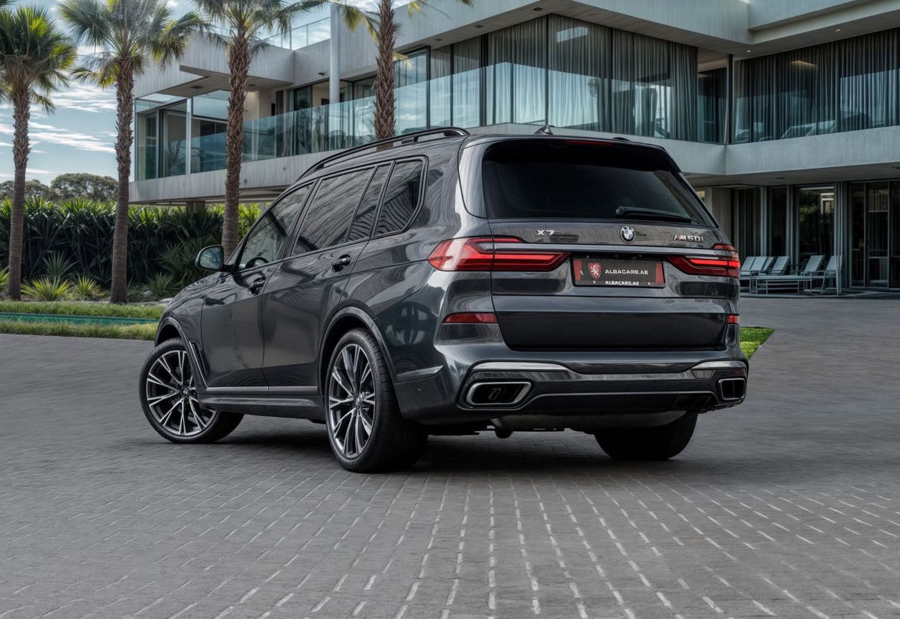 بي أم دبليو X7 M50i | 4,308 P.M | 0% Downpayment |