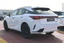 لكزس RX 500h Lexus RX500h F-Sport 2.4L,  In-line 4, Turbo, Hybrid, AWD Model 2026, Color White