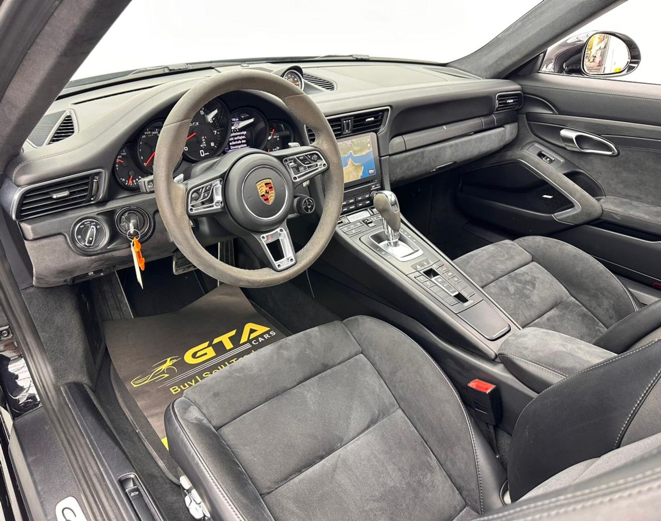 بورش 911 2018 Porsche 911 Carrera 4 GTS, Full Service History, Excellent Condition