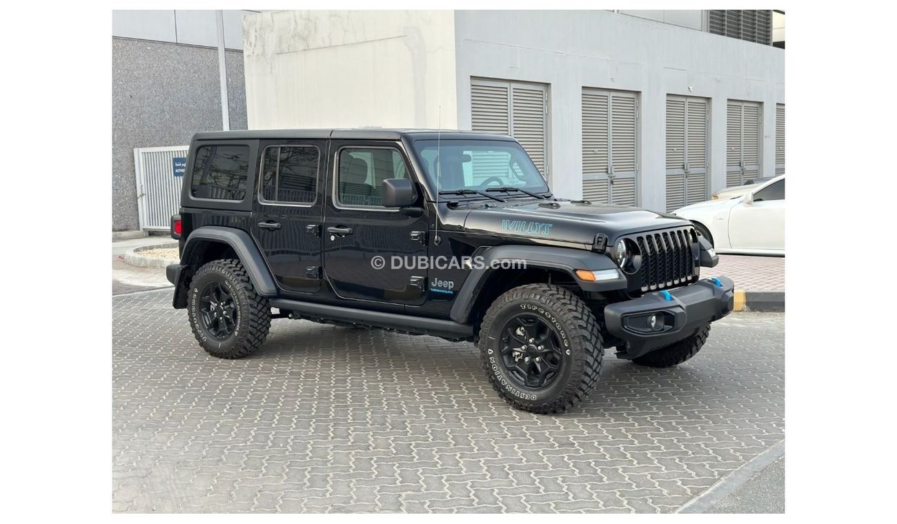 Jeep Wrangler Canadian import