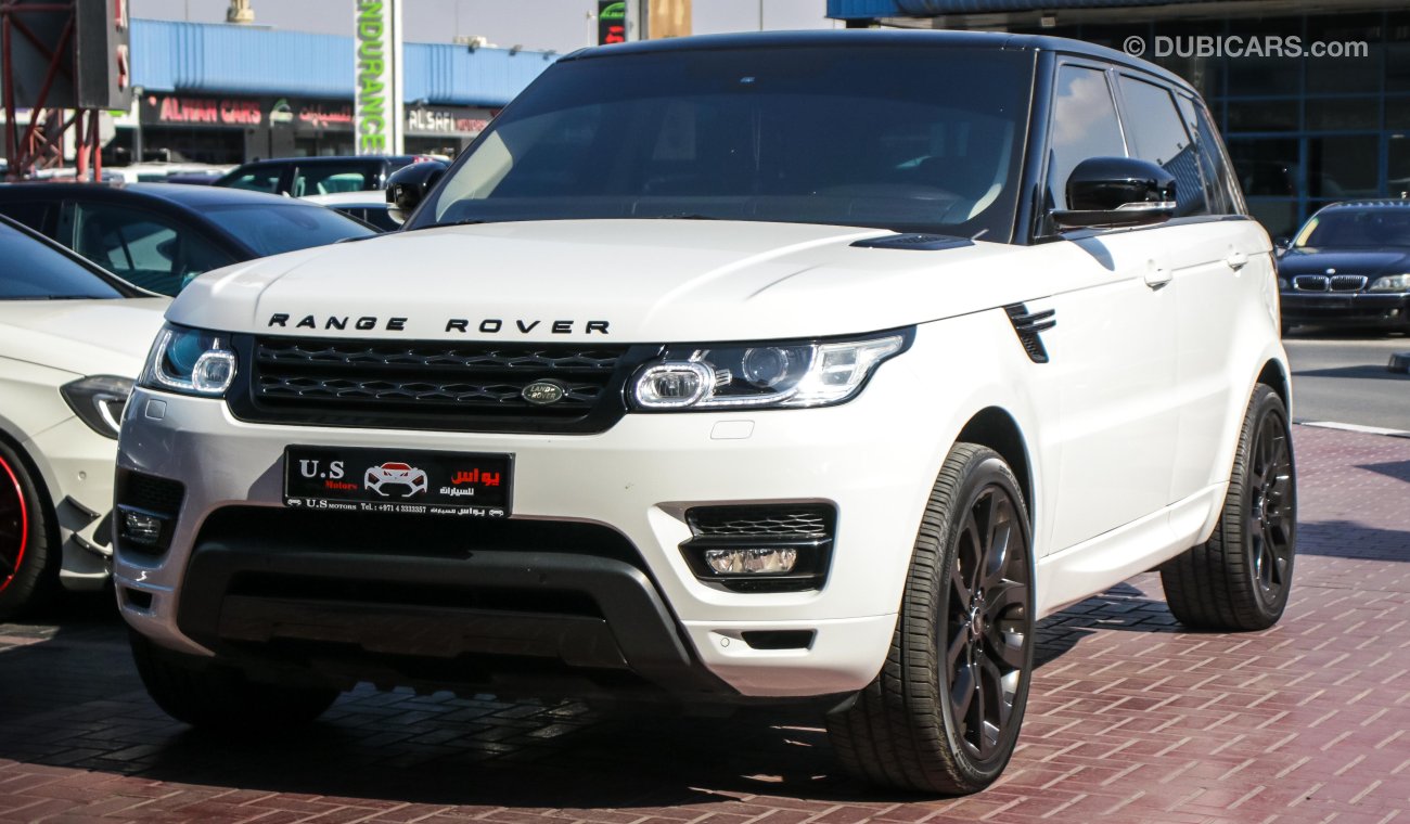 Land Rover Range Rover Sport HSE Supercharge Bodykit
