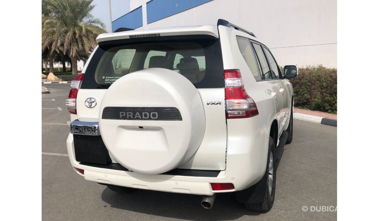 Toyota Prado VXR AED ONLY 2115x60 MONTHLY EXCELLENT CONDITION FULL OPTION GCC SPEC  UNLIMITED KM WARRANTY..