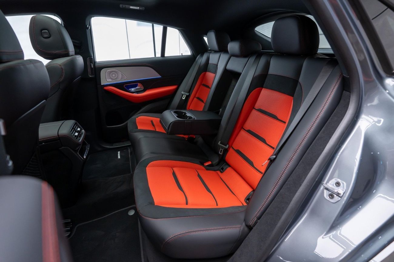 مرسيدس بنز GLE 53 AMG كوبيه 2024 | Brand New | GCC Specs | Agency Warranty | Full Options