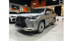 لكزس LX 570 LEXUS FULL OPTION 2021 SILVER