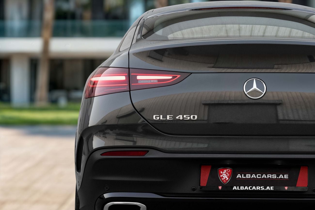 Mercedes-Benz GLE 450 AMG GLE 450 4Matic | 7,050 P.M | 0% Downpayment | GLE 450 AMG Coupe | Agency Warranty