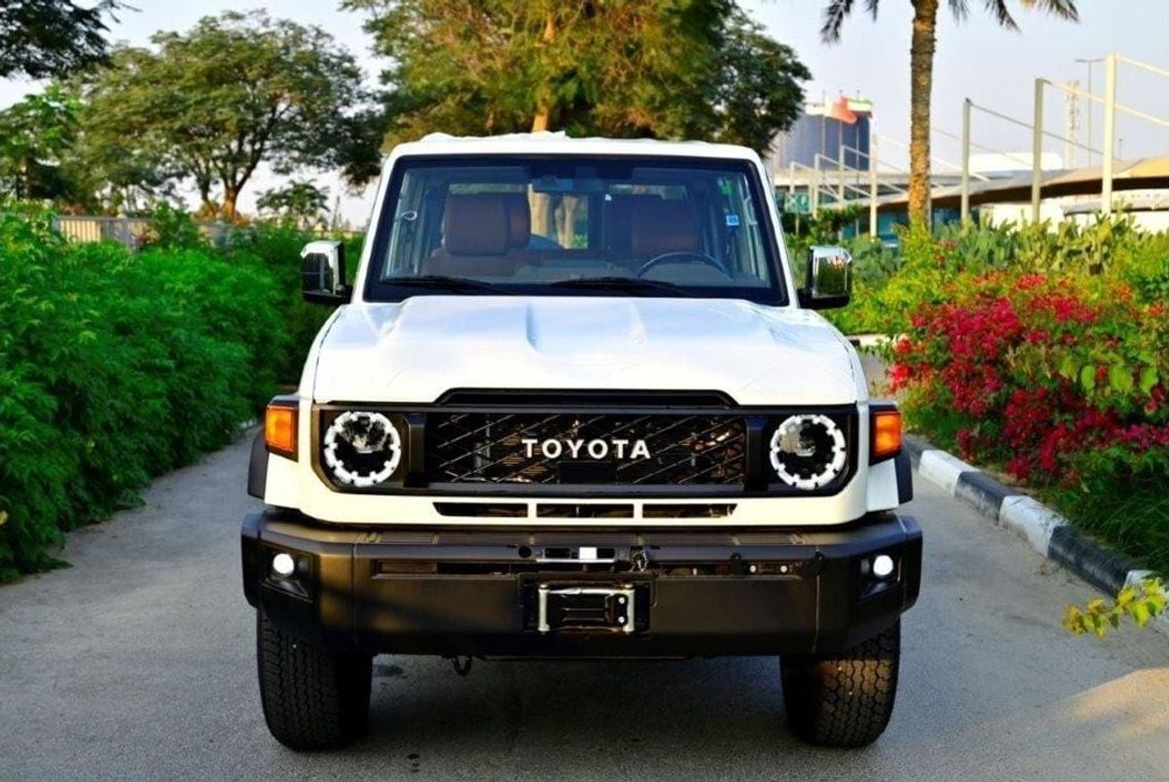 Toyota Land Cruiser 70 2025 TOYOTA LAND CRUISER 71 HARDTOP SDLX 4.0L PETROL 4WD AT