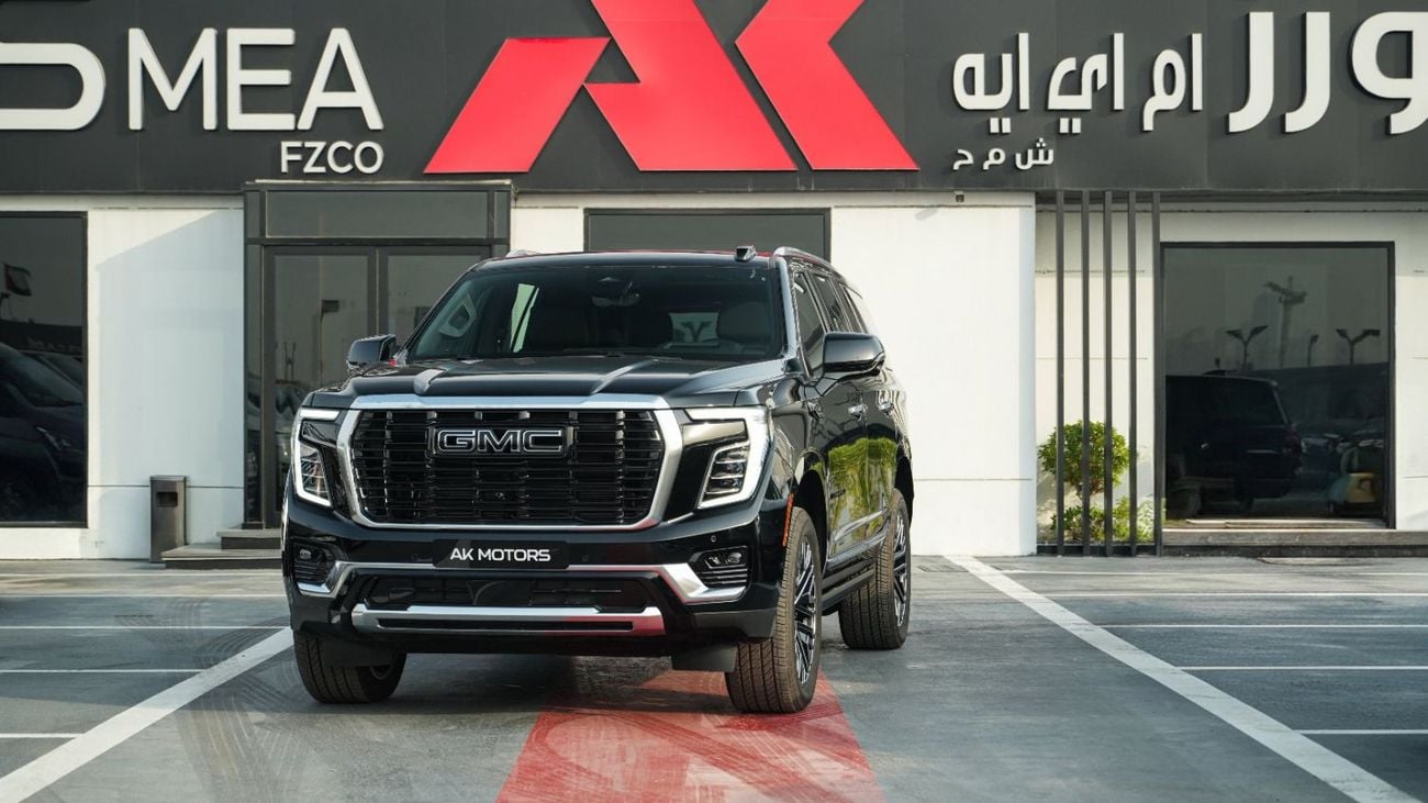GMC Yukon DENALI SPORT NIGHTFALL EDITION BLACK 2026MY EXPORT PRICE