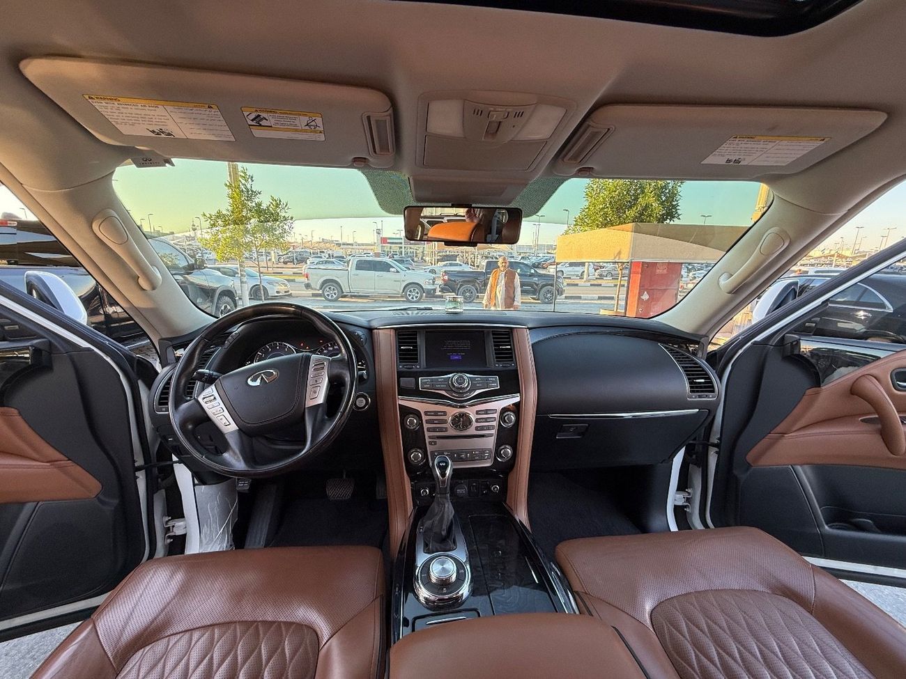 إنفينيتي QX80 Excellence 5.6L