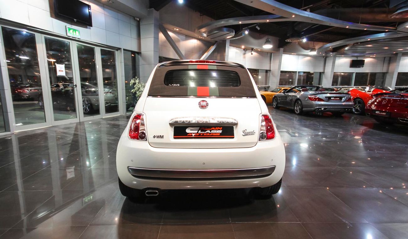 فيات 500C GUCCI Design