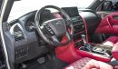 Nissan Patrol LE Titanium LE Platinium With 2023 Body kit