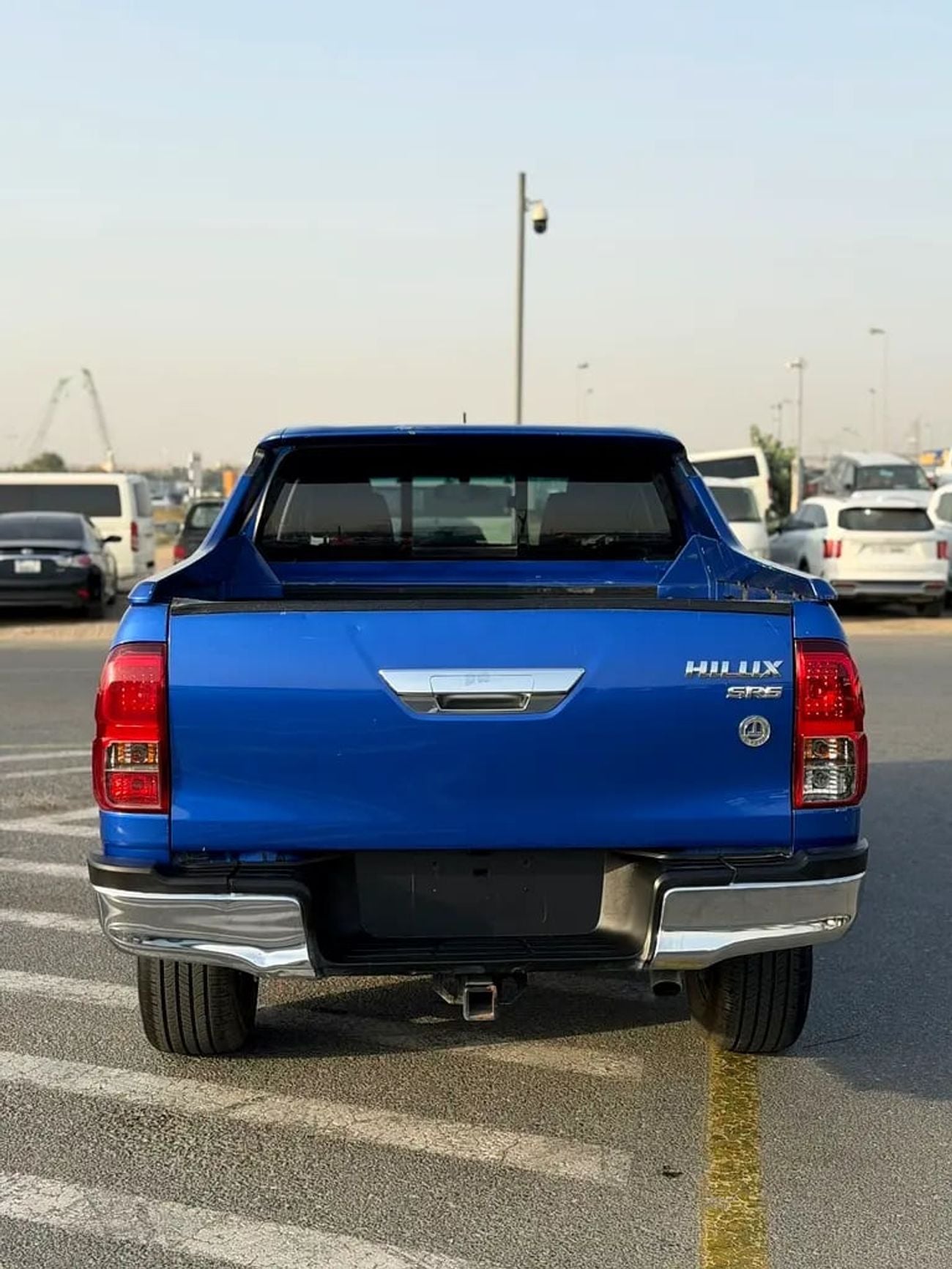 Toyota Hilux TRD V6 4.0L - GCC Specs - Full Option-In Excellent Condition