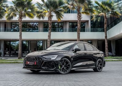 Audi RS3  RS3 2.5L | 3,525 P.M | 0% Downpayment | AUDI WARRANTY & SERVICE!