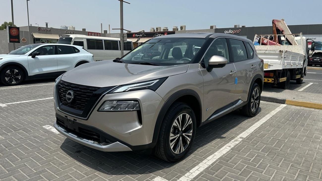 نيسان إكس تريل 1.5T Hybrid AWD Luxury Edition