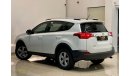 Toyota RAV4 2015 Toyota Rav 4 EXR 4WD, Warranty, Service History, Low KMs, GCC