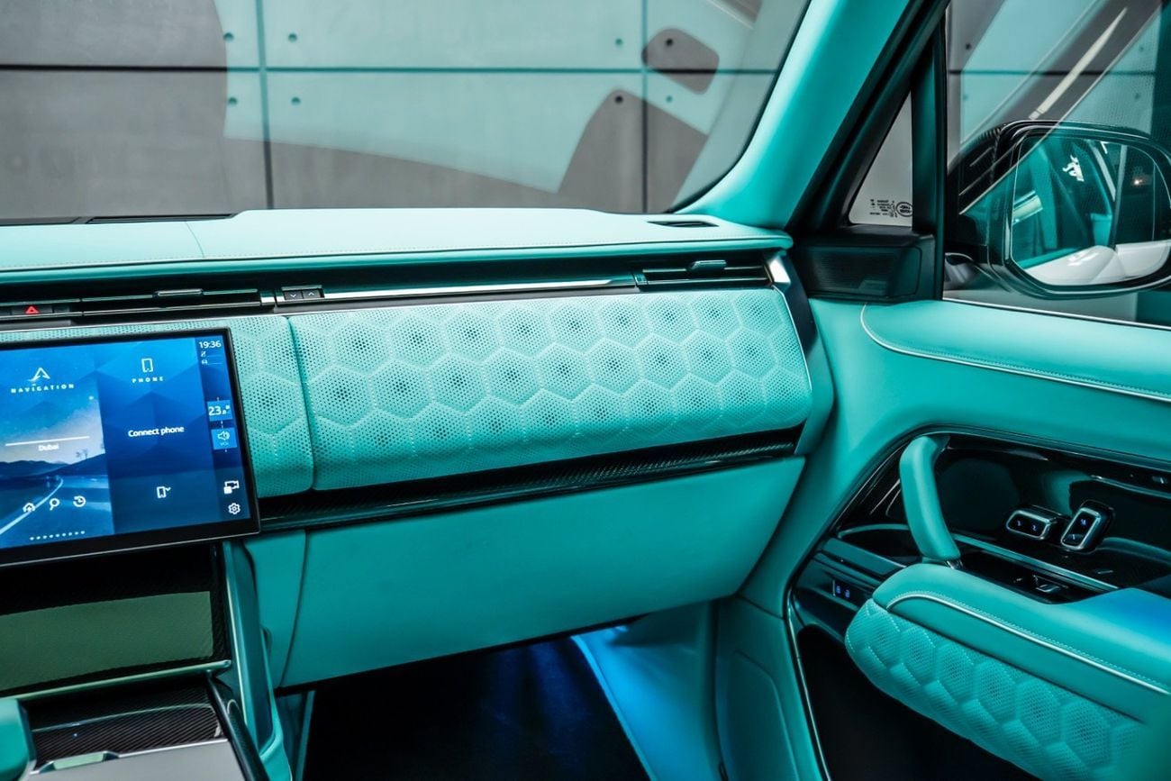 لاند روفر رينج روفر HSE P530 4.4L