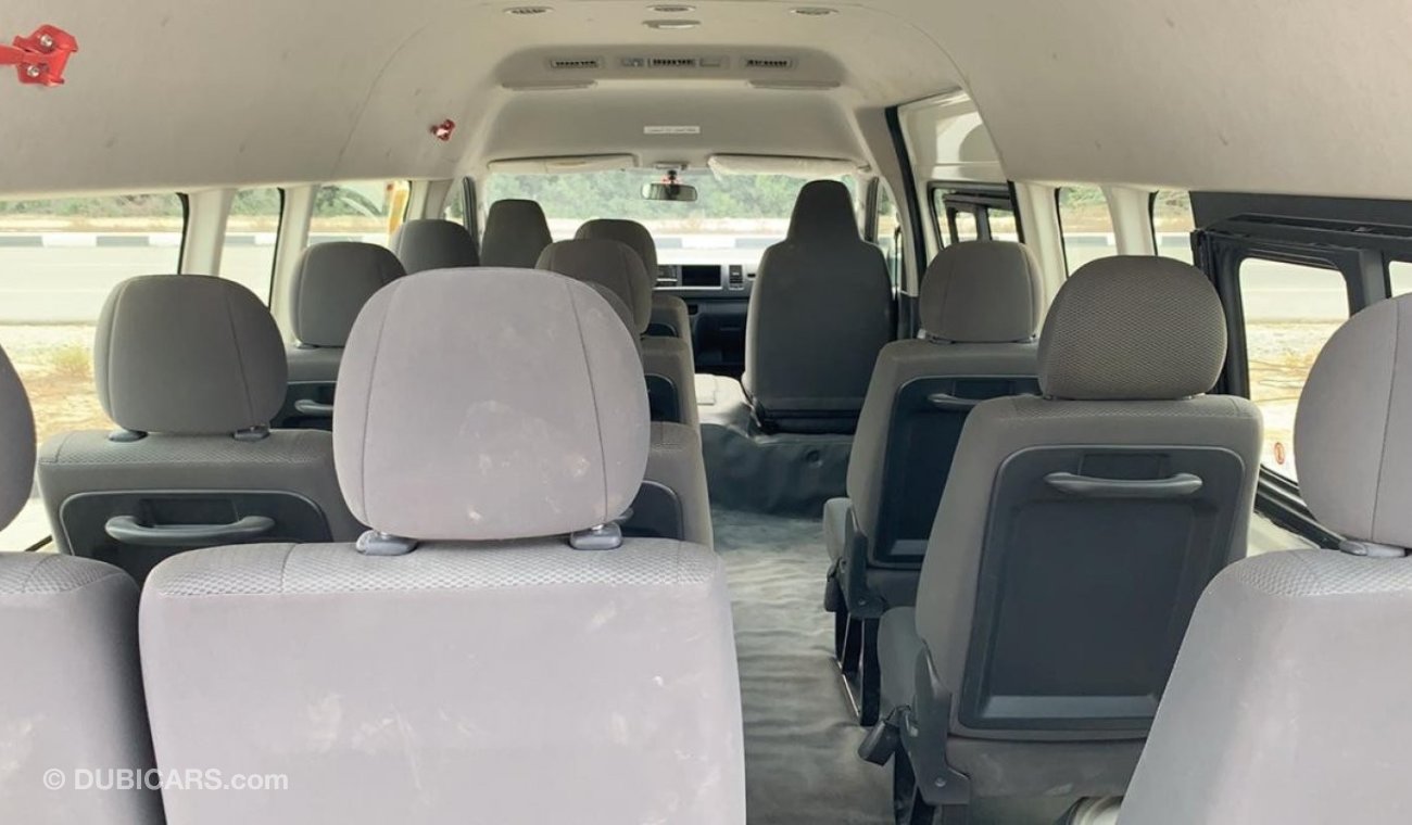 Toyota Hiace 2018 High Roof 13 Seats Ref#250