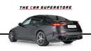 مرسيدس بنز C 63 AMG 827 KMS ONLY-Graphite Grey Metallic-The Best Sports Sedan